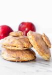 Apple filled hand pies