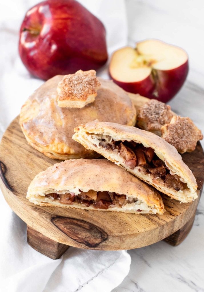Brown Butter Glazed Apple Hand Pies