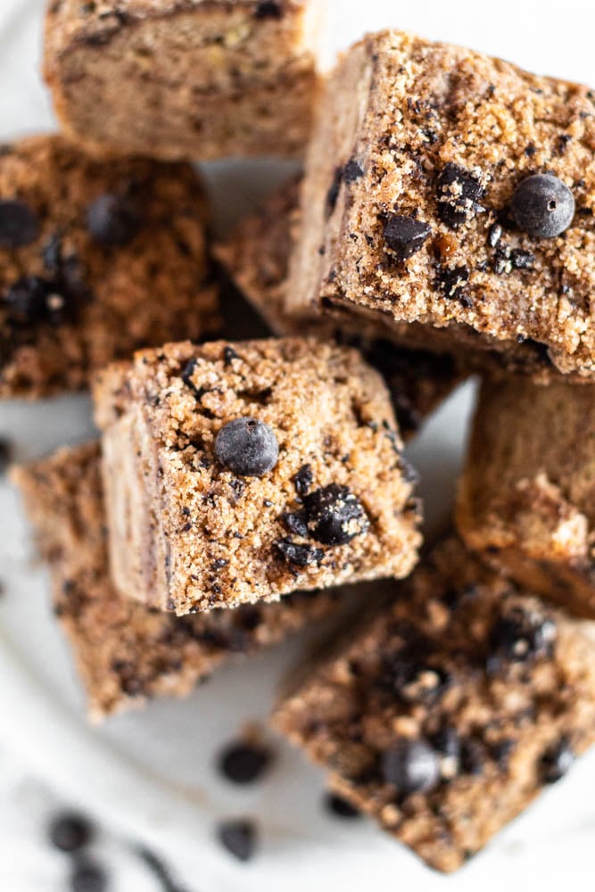 Easy Chocolate Chip Breakfast Bread