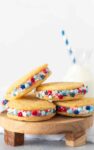 July Fourth Sugar Cookies