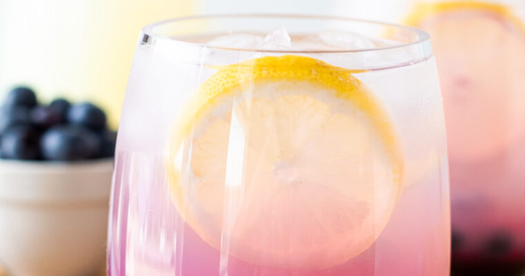 Refreshing Blueberry Lemonade