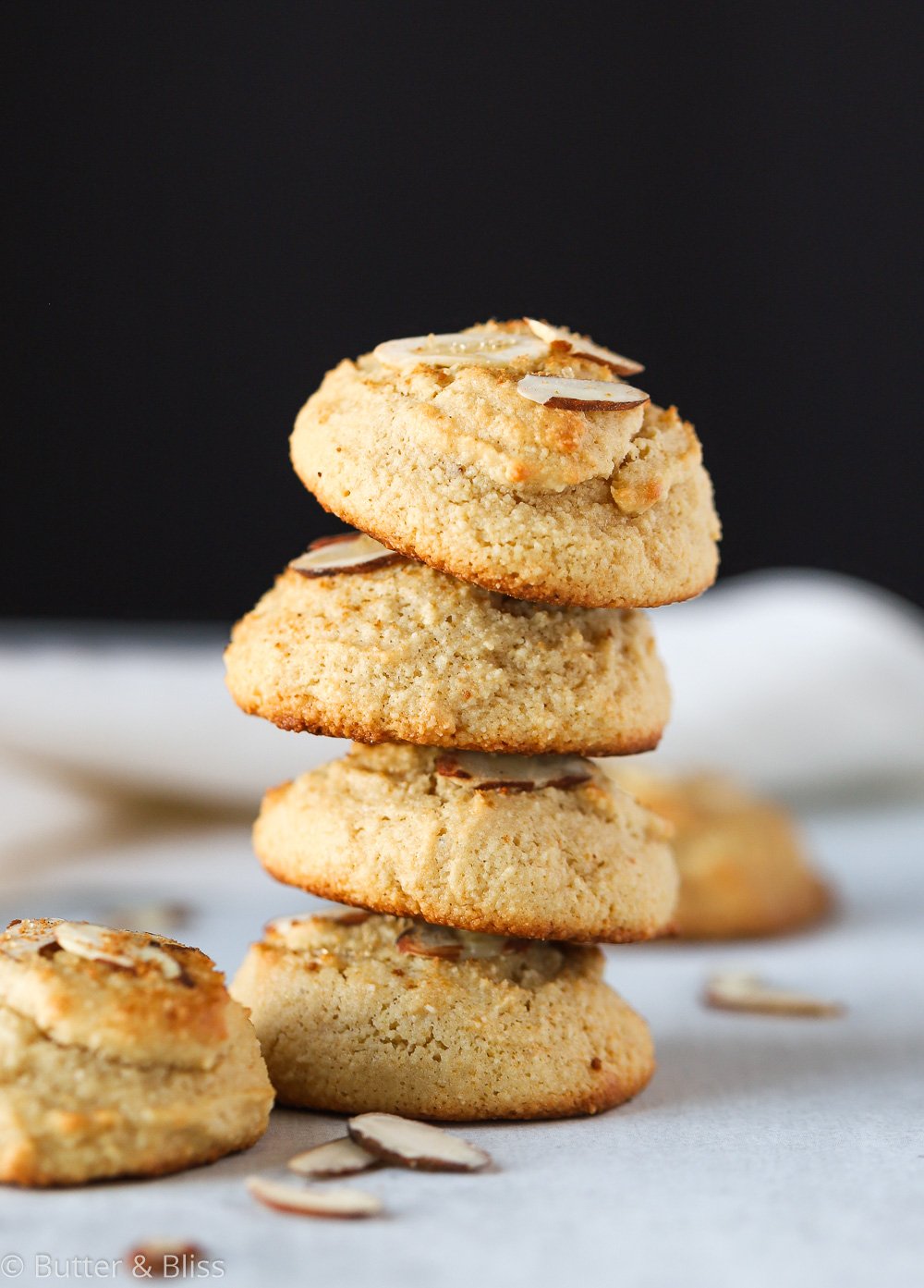 Small Batch Almond Flour and Maple Cookies Butter and Bliss