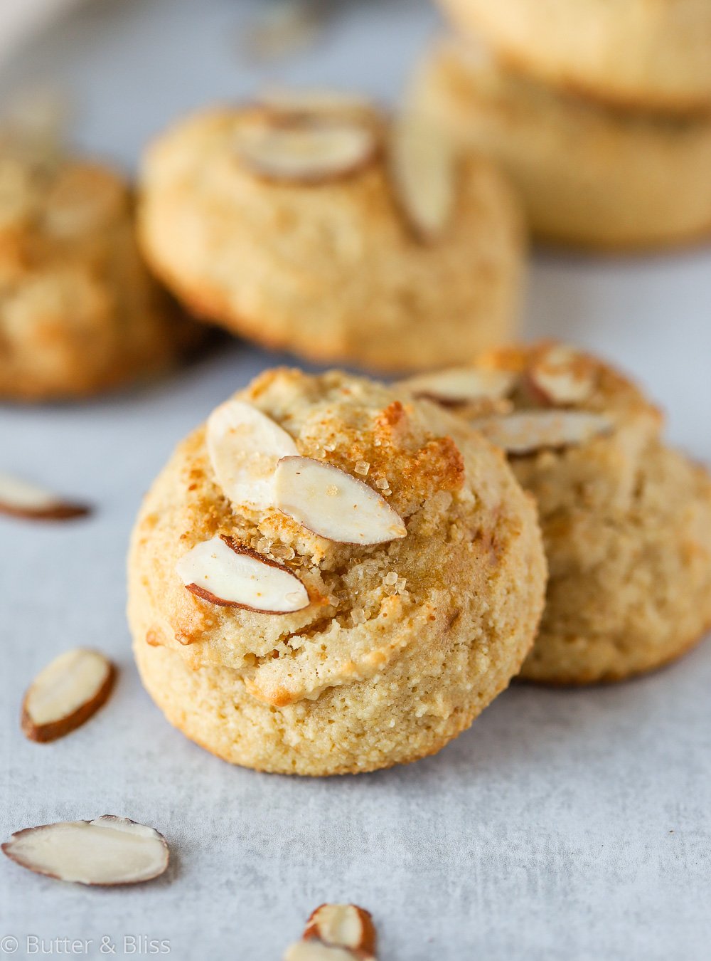 Small Batch Almond Flour and Maple Cookies Butter and Bliss