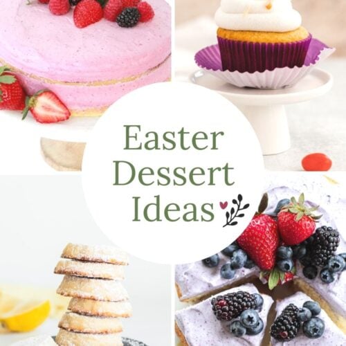 Easter Dessert Recipe Ideas