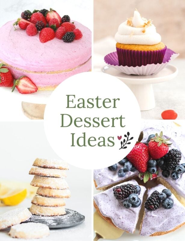 Easter Dessert Recipe Ideas