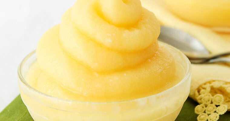 Small Batch Pineapple Dole Whip