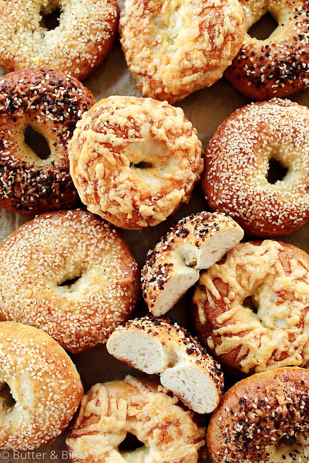 How to Make Fresh Homemade Everything Bagels » the practical kitchen