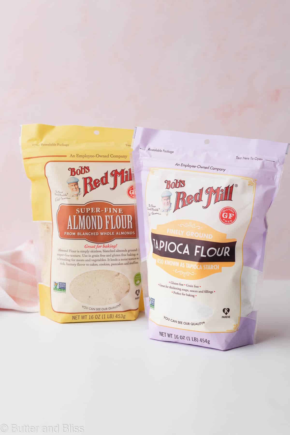 Flour use in gluten free brownies