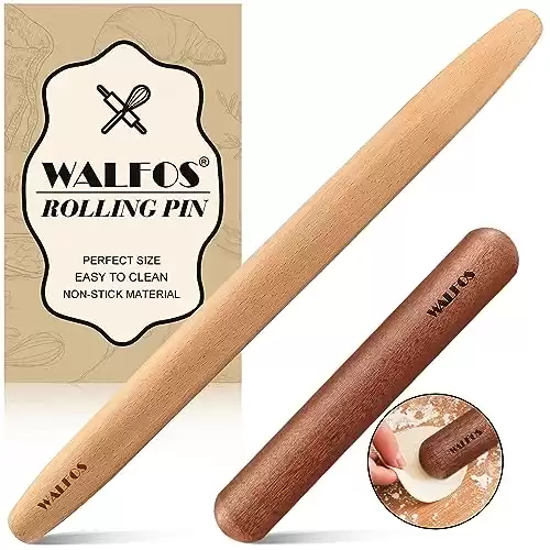 large and small rolling pin