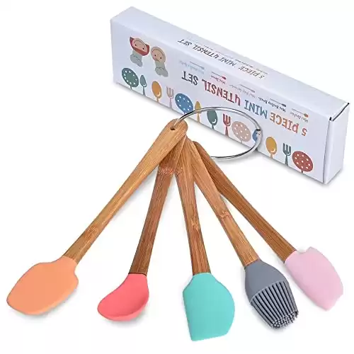 mini spatulas & spoons