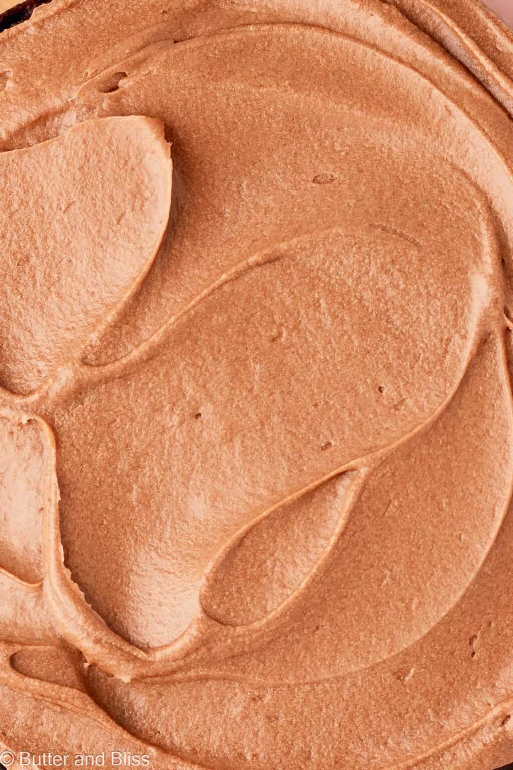 Chocolate Frosting Without Butter Butter and Bliss