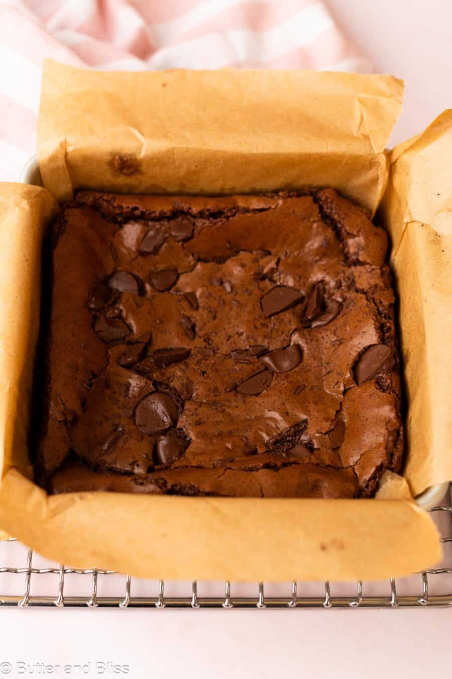 Sunken brownies example when used ribbon stage eggs.